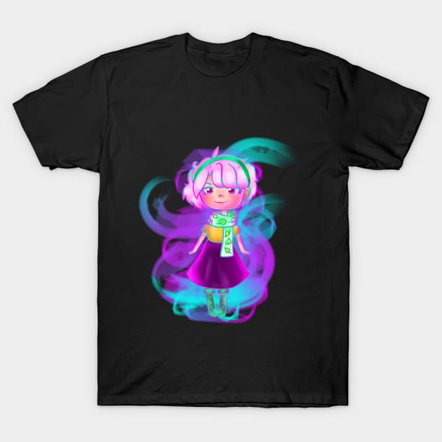 colorful chibi T-Shirt by Cloudlie_store